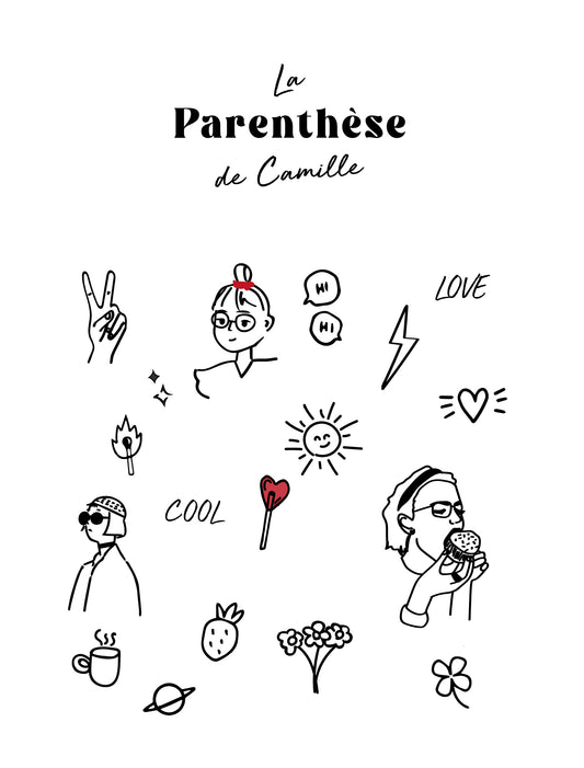 Bienvenue chez La parenthèse de Camille