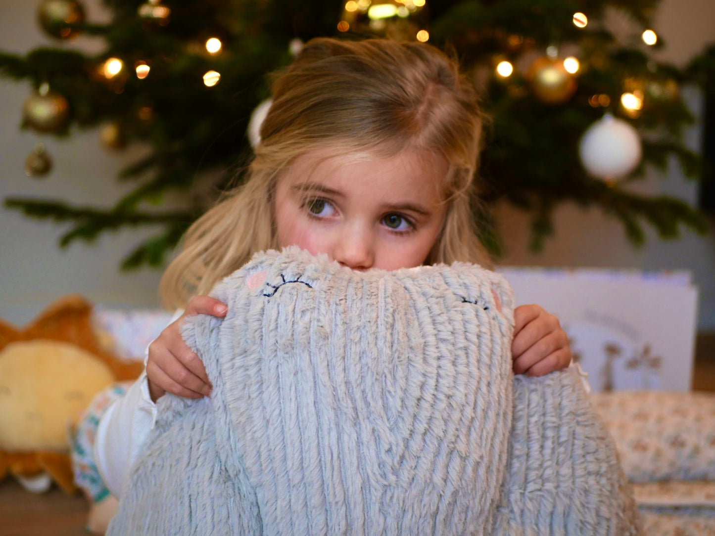 Peluche Audrey jolie raie
