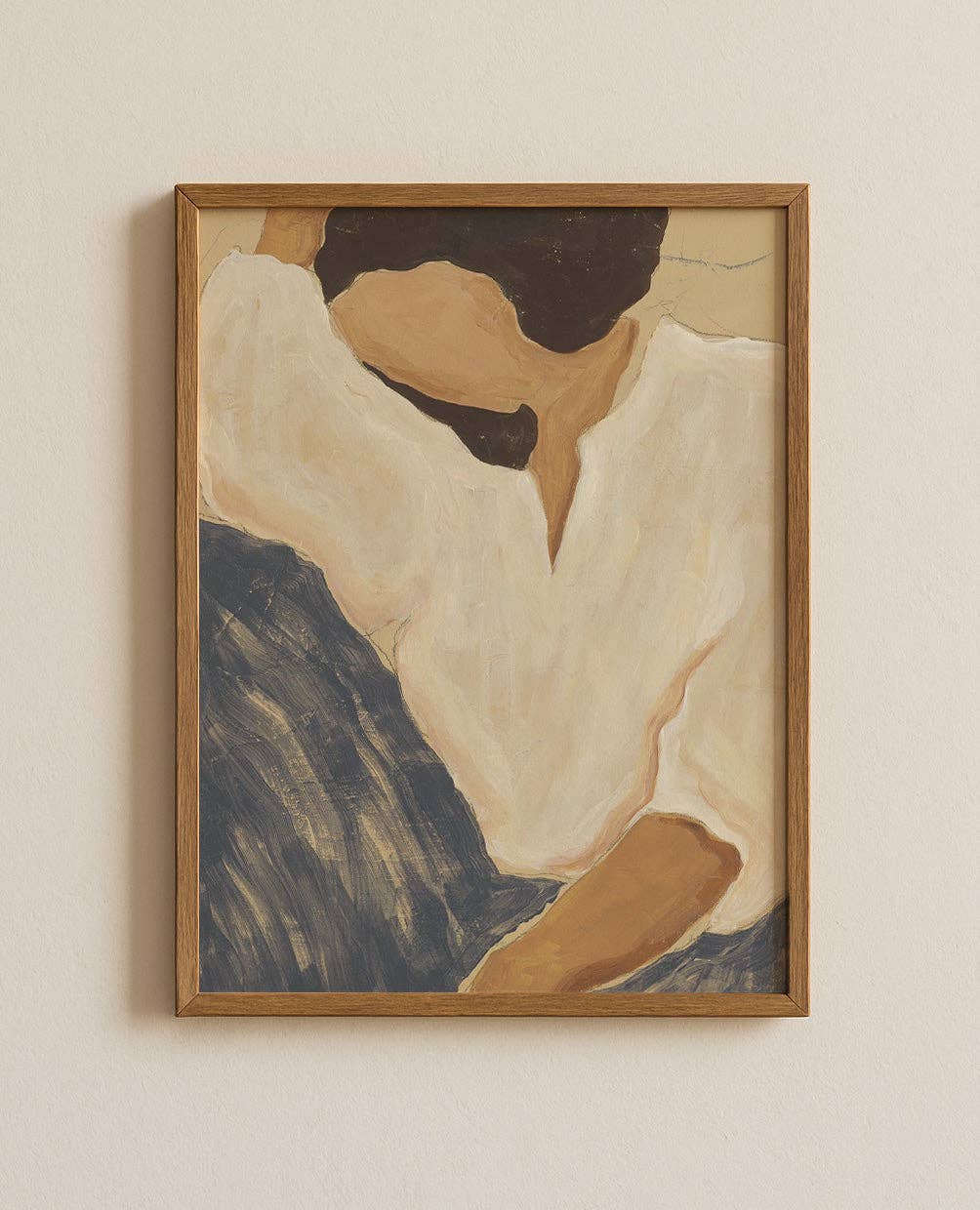 Silent Dreams: 30X40 CM
