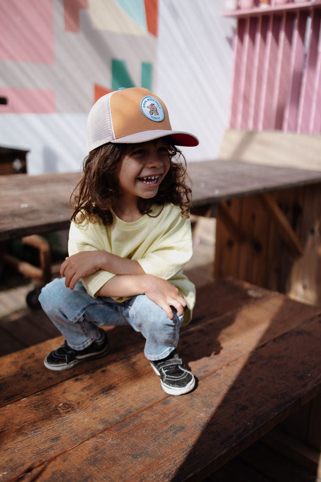 Casquette Biker