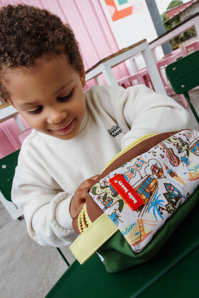 Trousse scolaire San Francisco