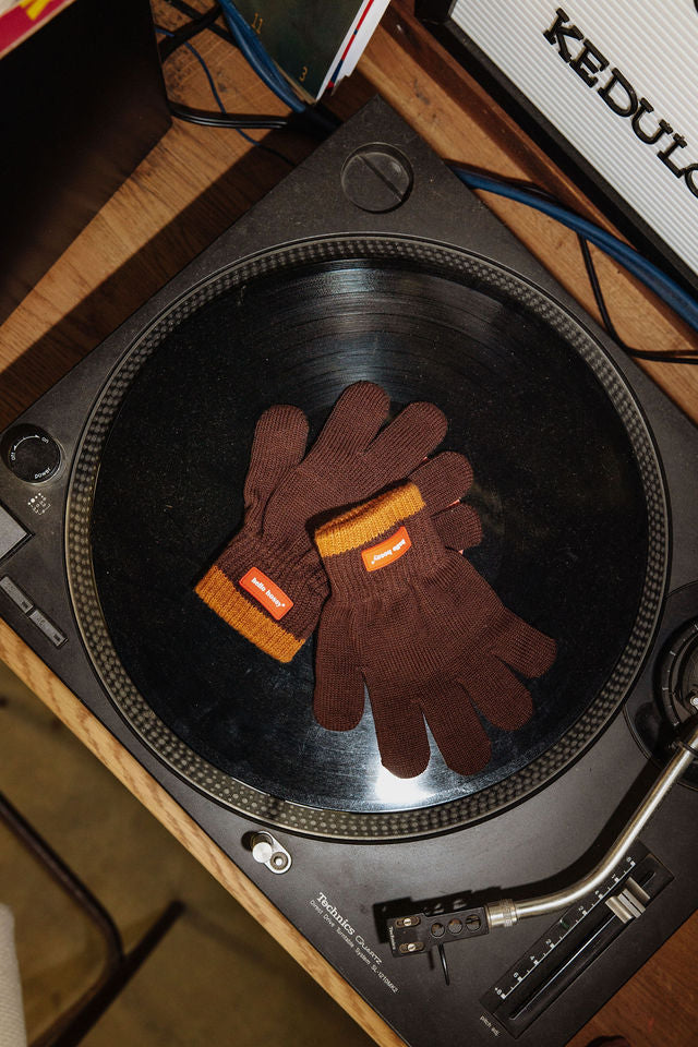 Gants Chocolate