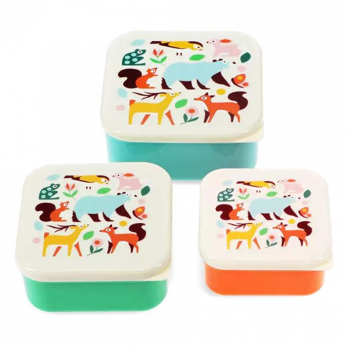 Boîte à goûter Woodland