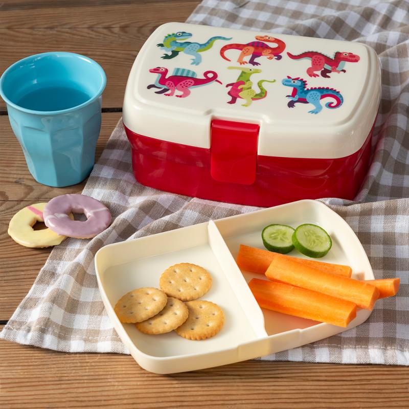 Lunch box Dinos