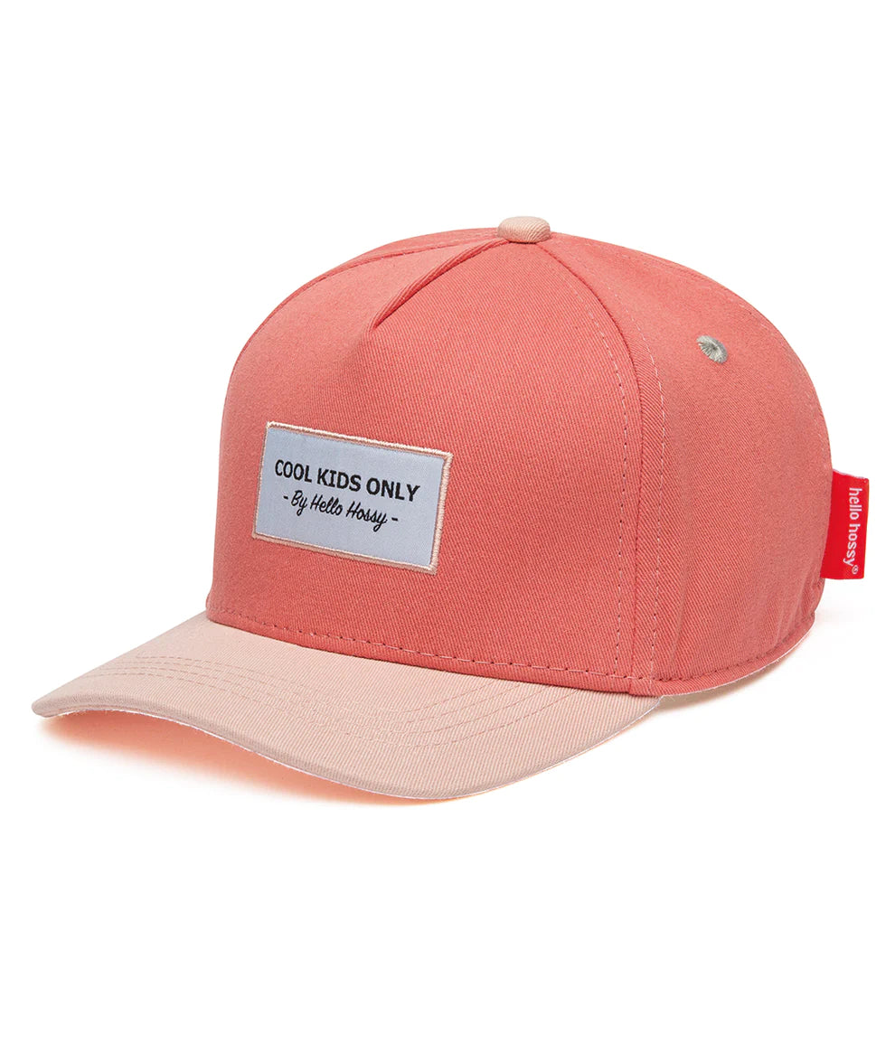 Casquette mini framboise