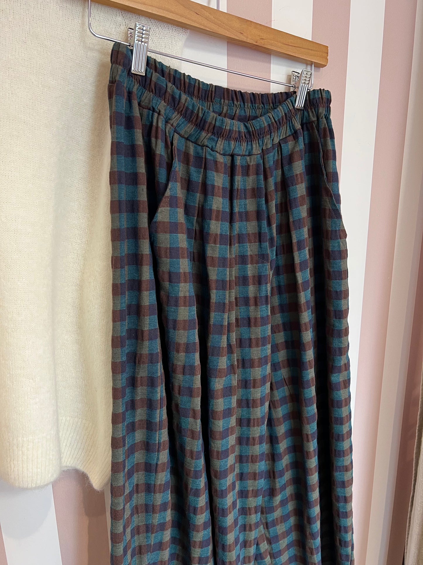 Pantalon carreaux