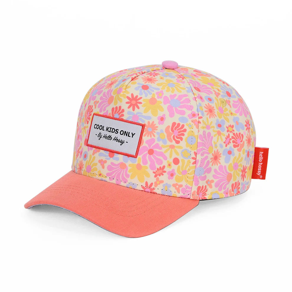 Casquette Rétro Flowers