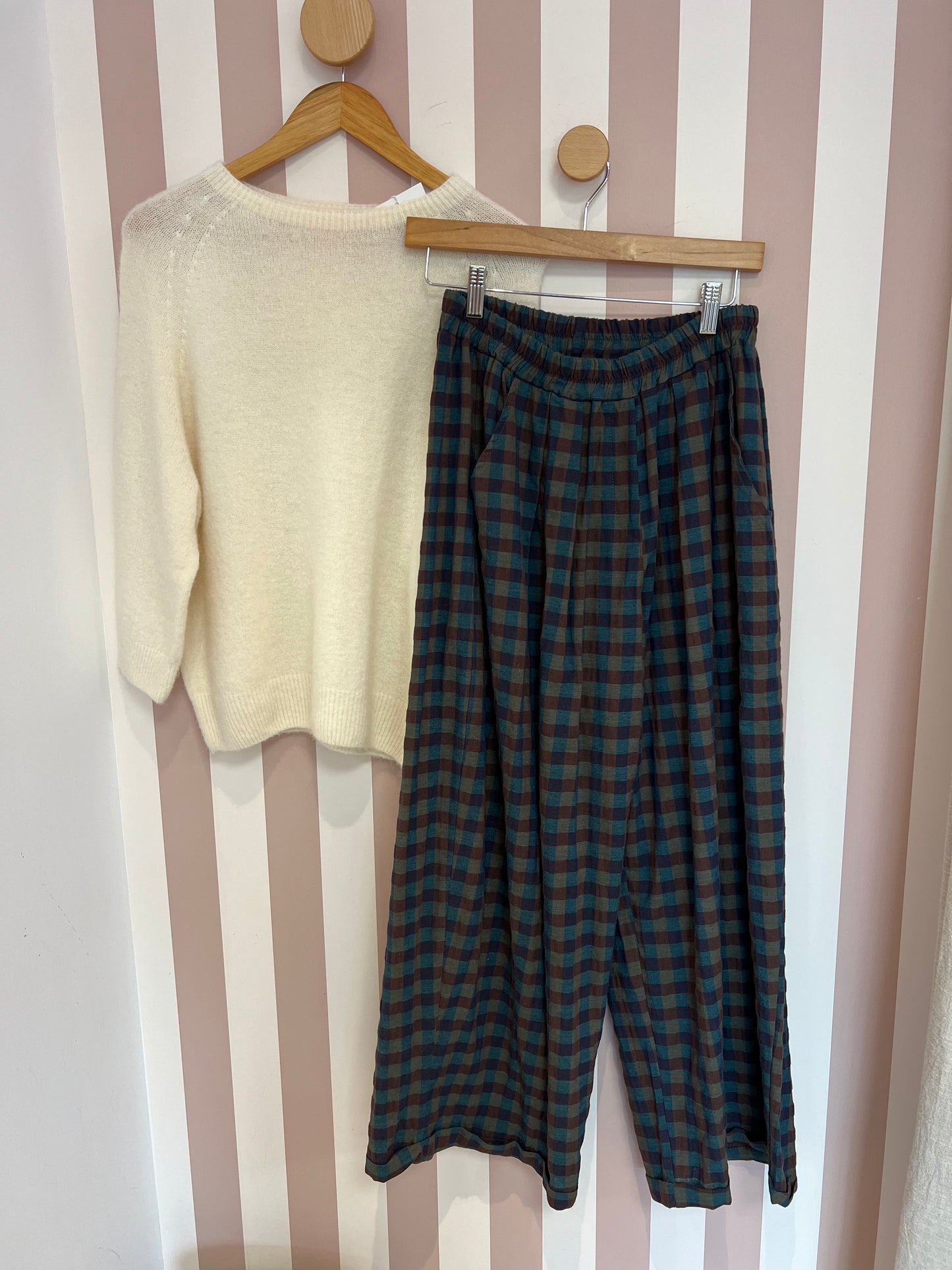 Pantalon carreaux