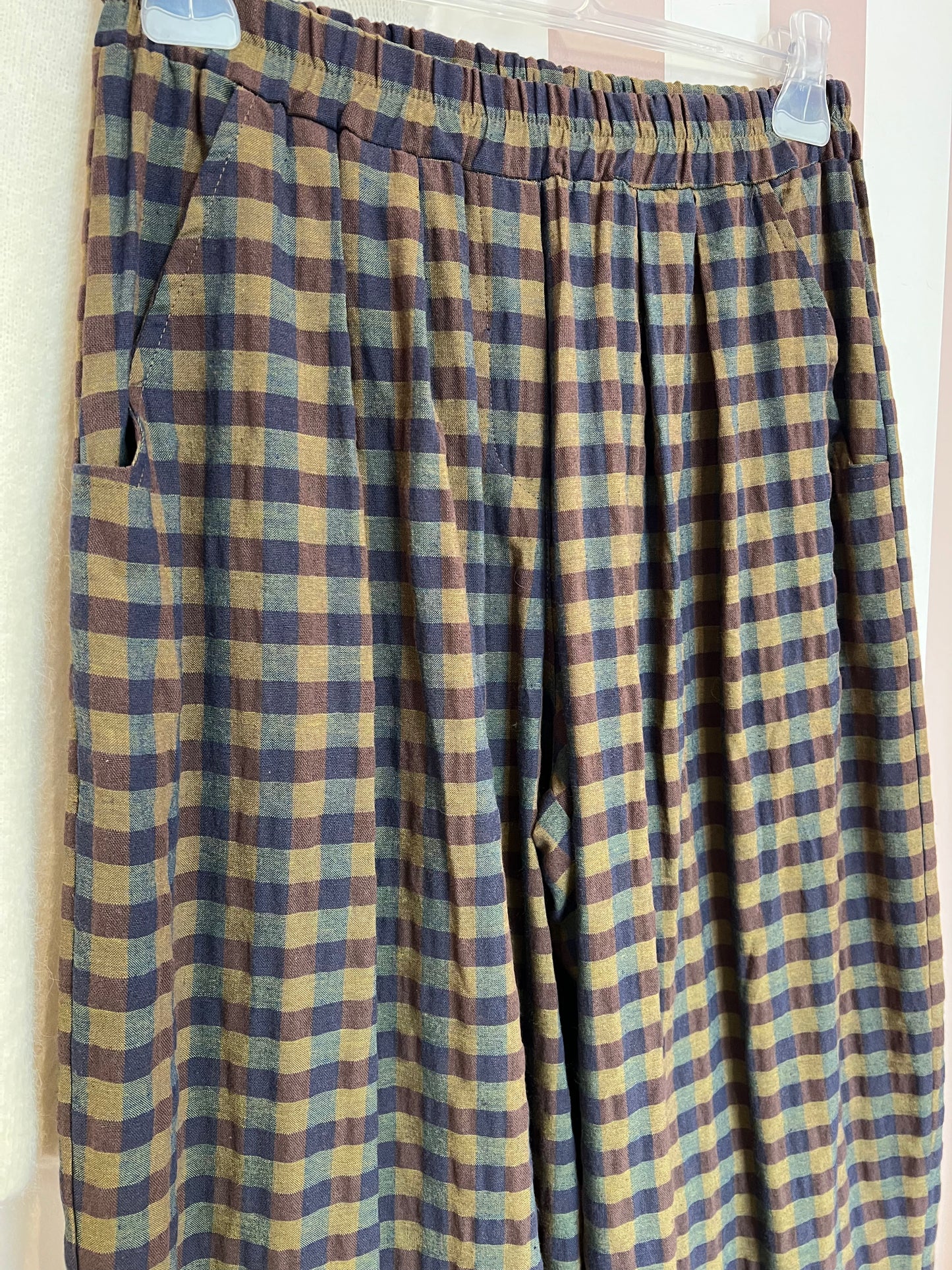 Pantalon carreaux