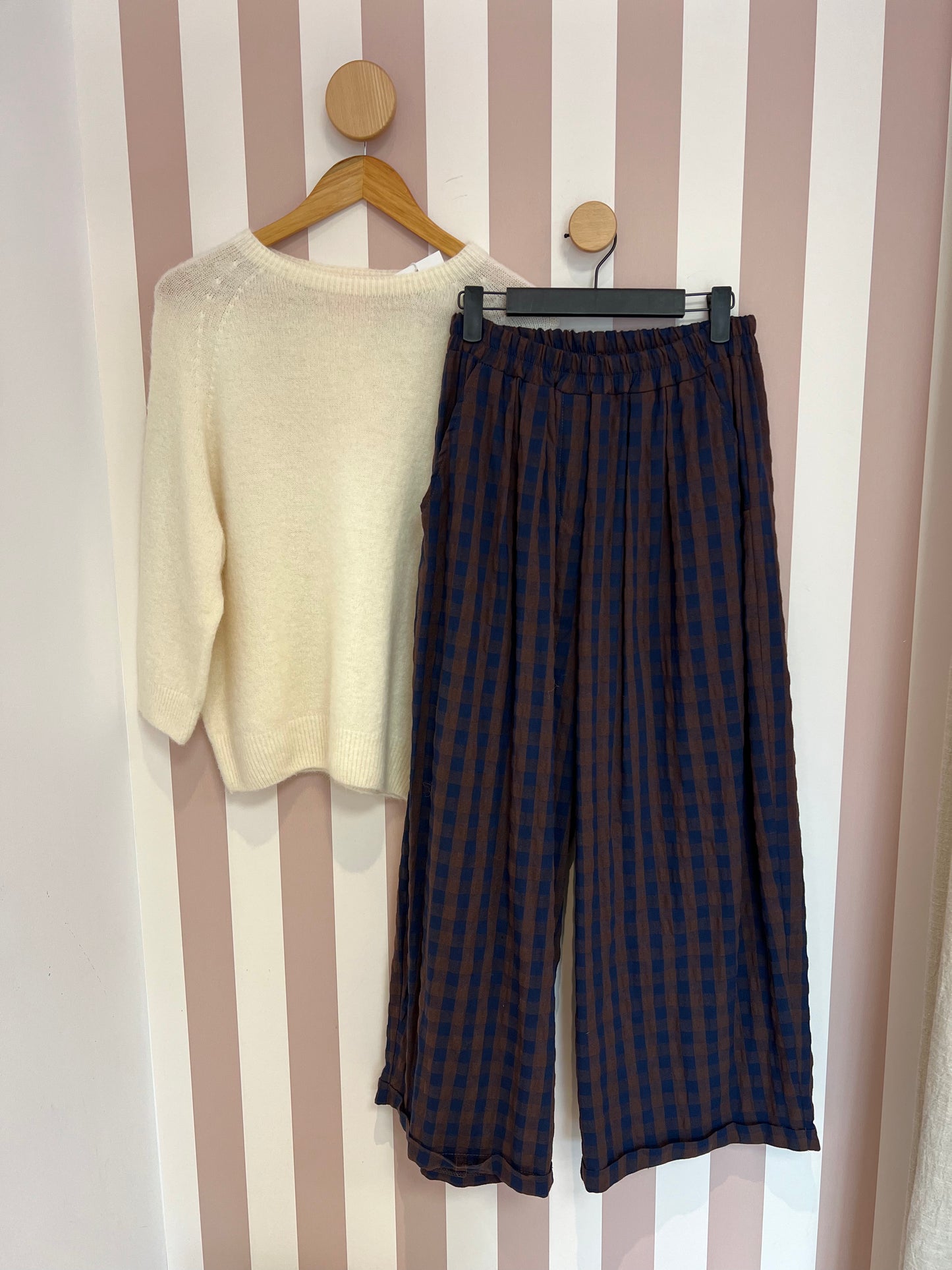 Pantalon carreaux