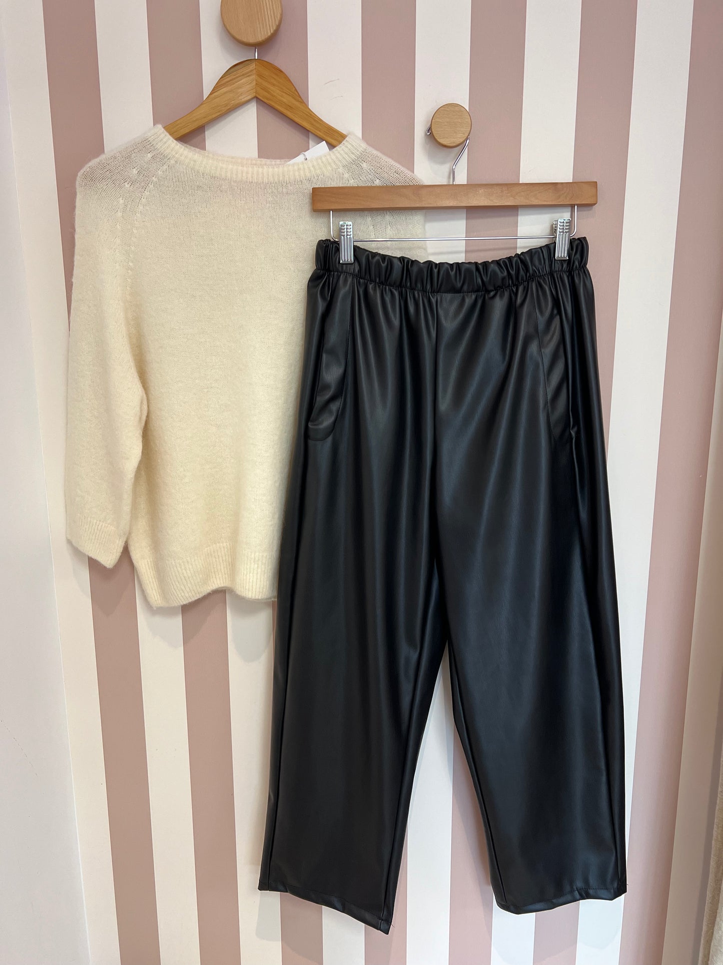 Pantalon magic similicuir