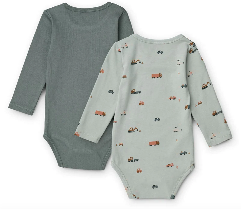 Lot de 2 body Yanni