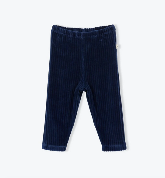Legging bébé velours côtelé