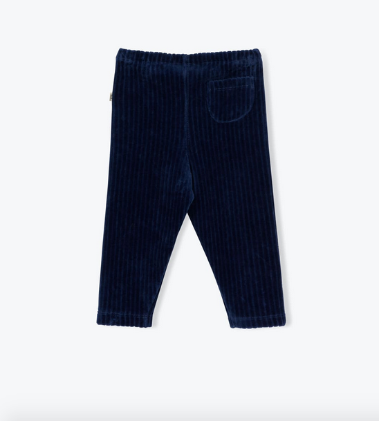 Legging bébé velours côtelé