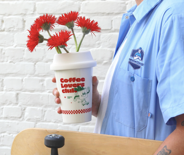 Vase Coffee