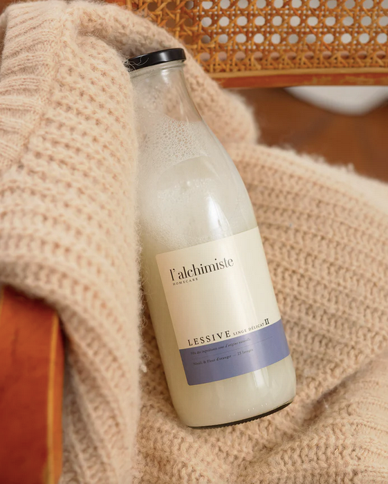 Lessive linge délicat