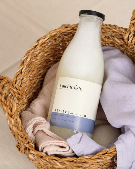 Lessive linge délicat