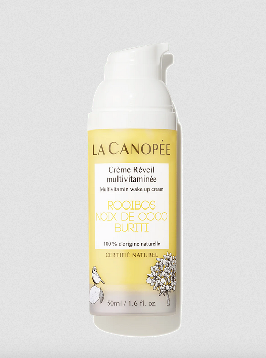 Crème réveil multivitaminée