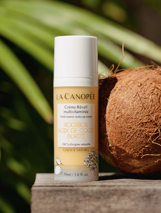 Crème réveil multivitaminée