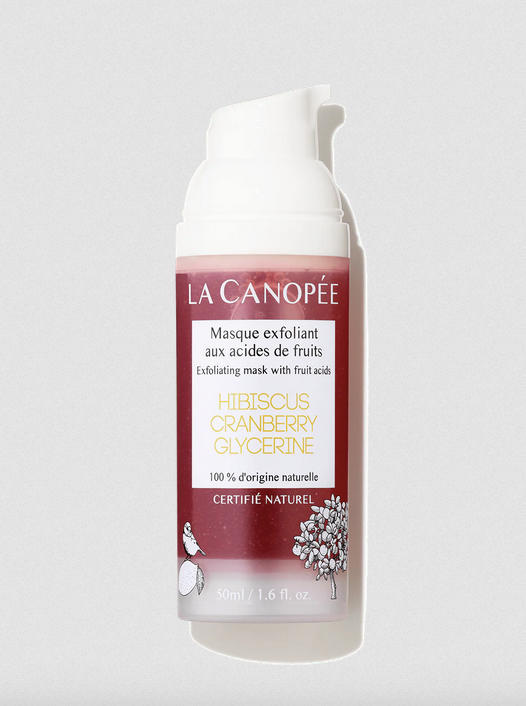 Masque exfoliant aux acides de fruits