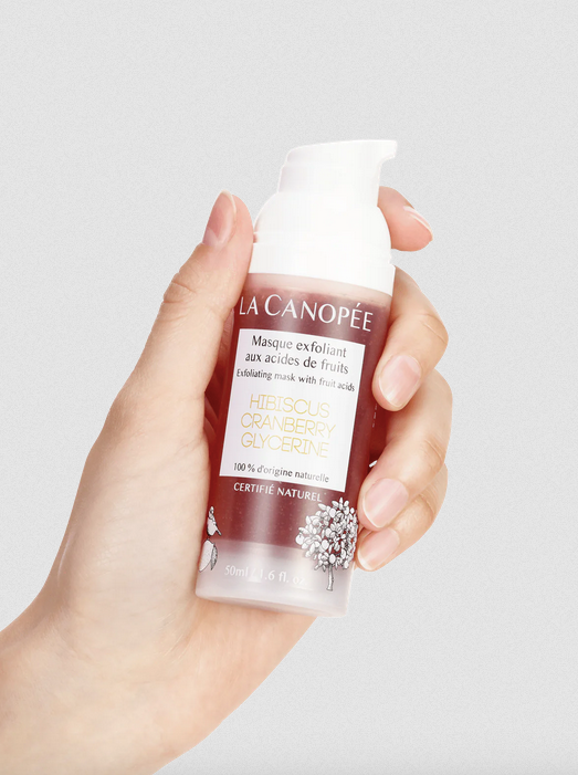 Masque exfoliant aux acides de fruits