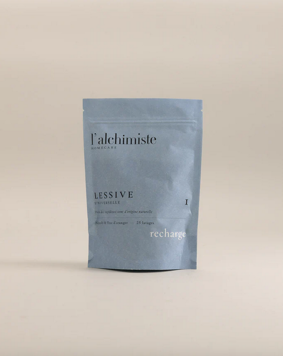 Recharge lessive universelle