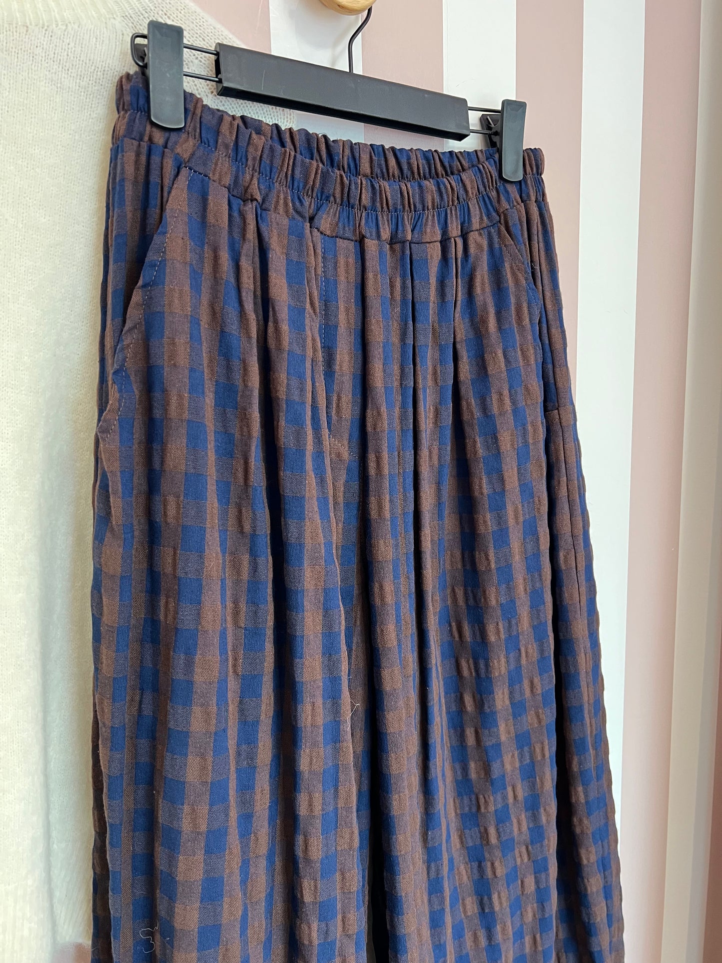 Pantalon carreaux