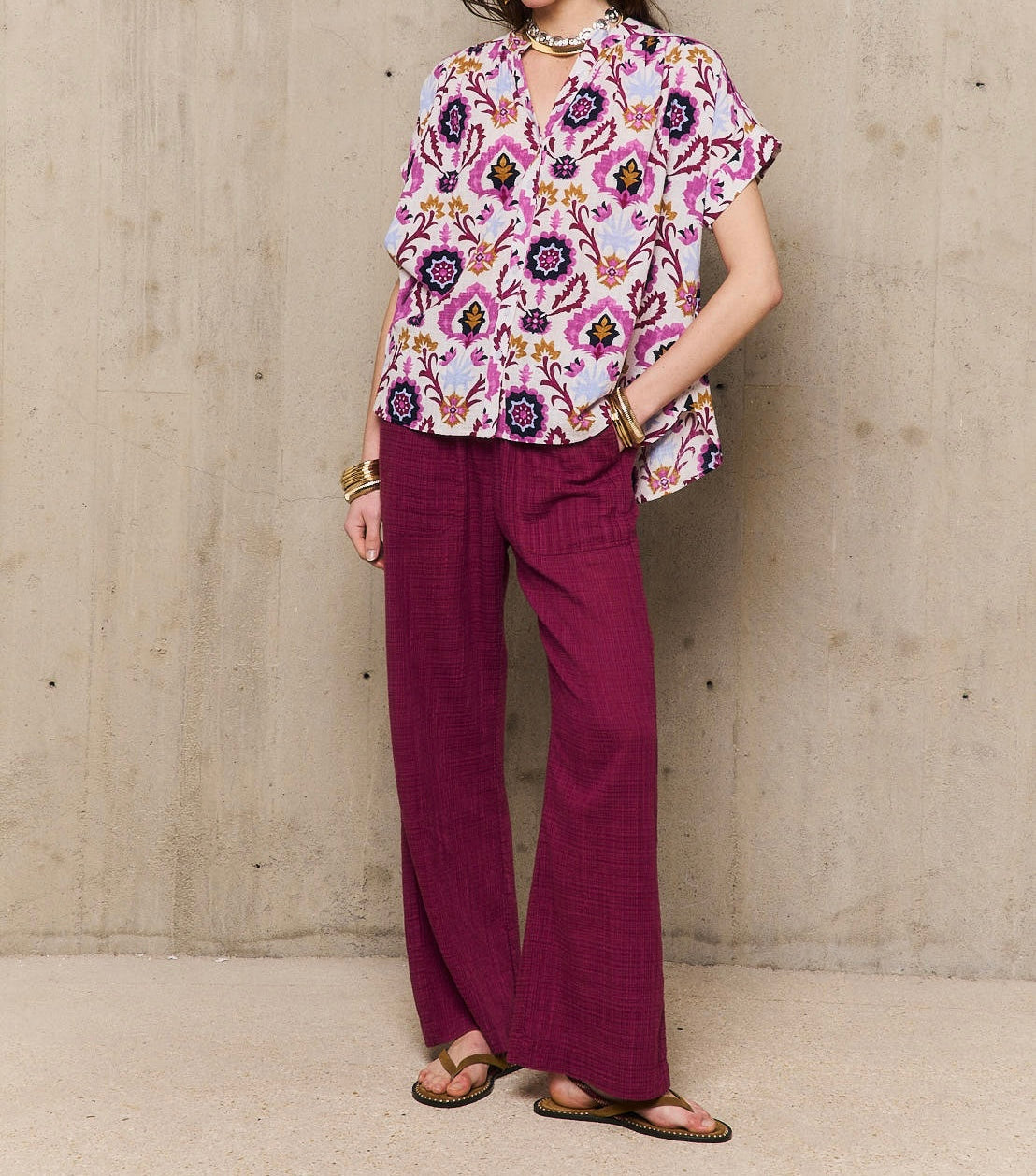Chemise Yucatan