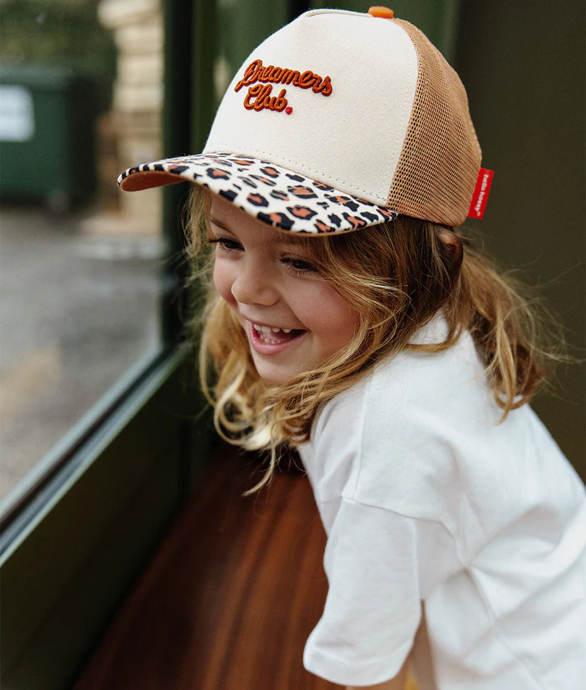 Casquette léopard #2