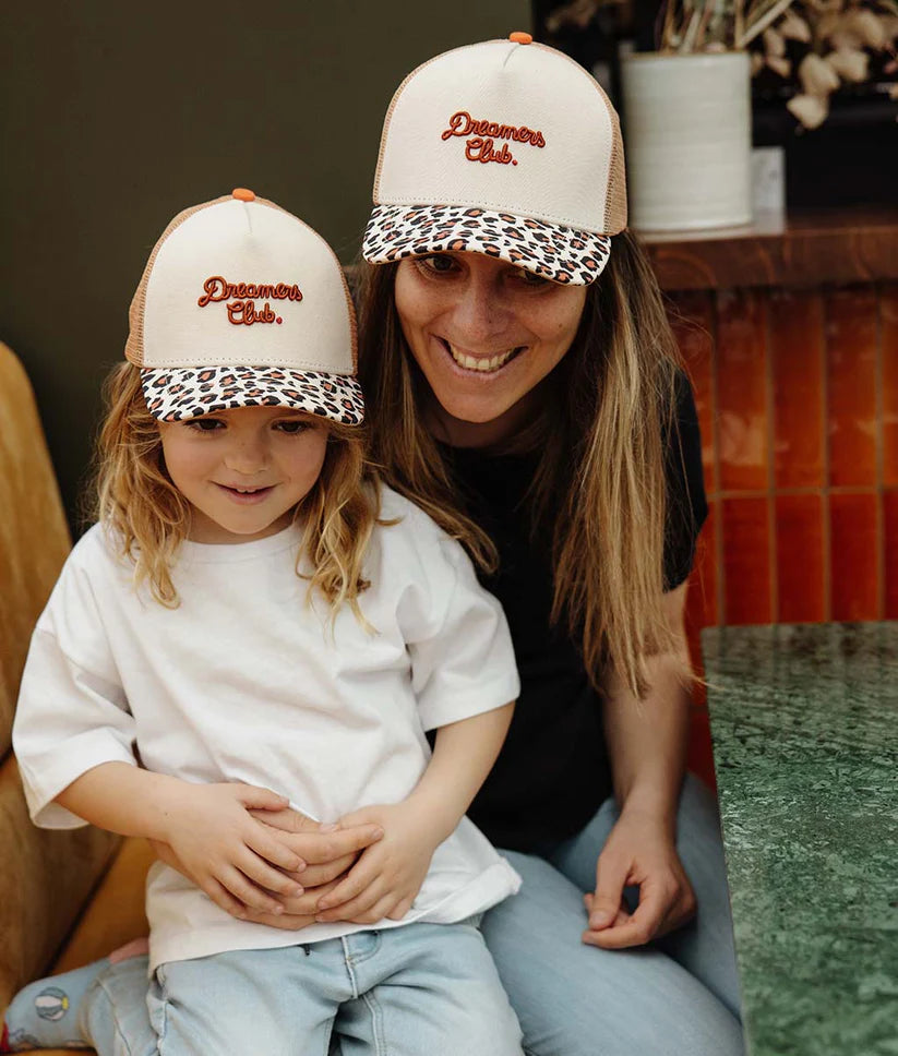 Casquette léopard #2