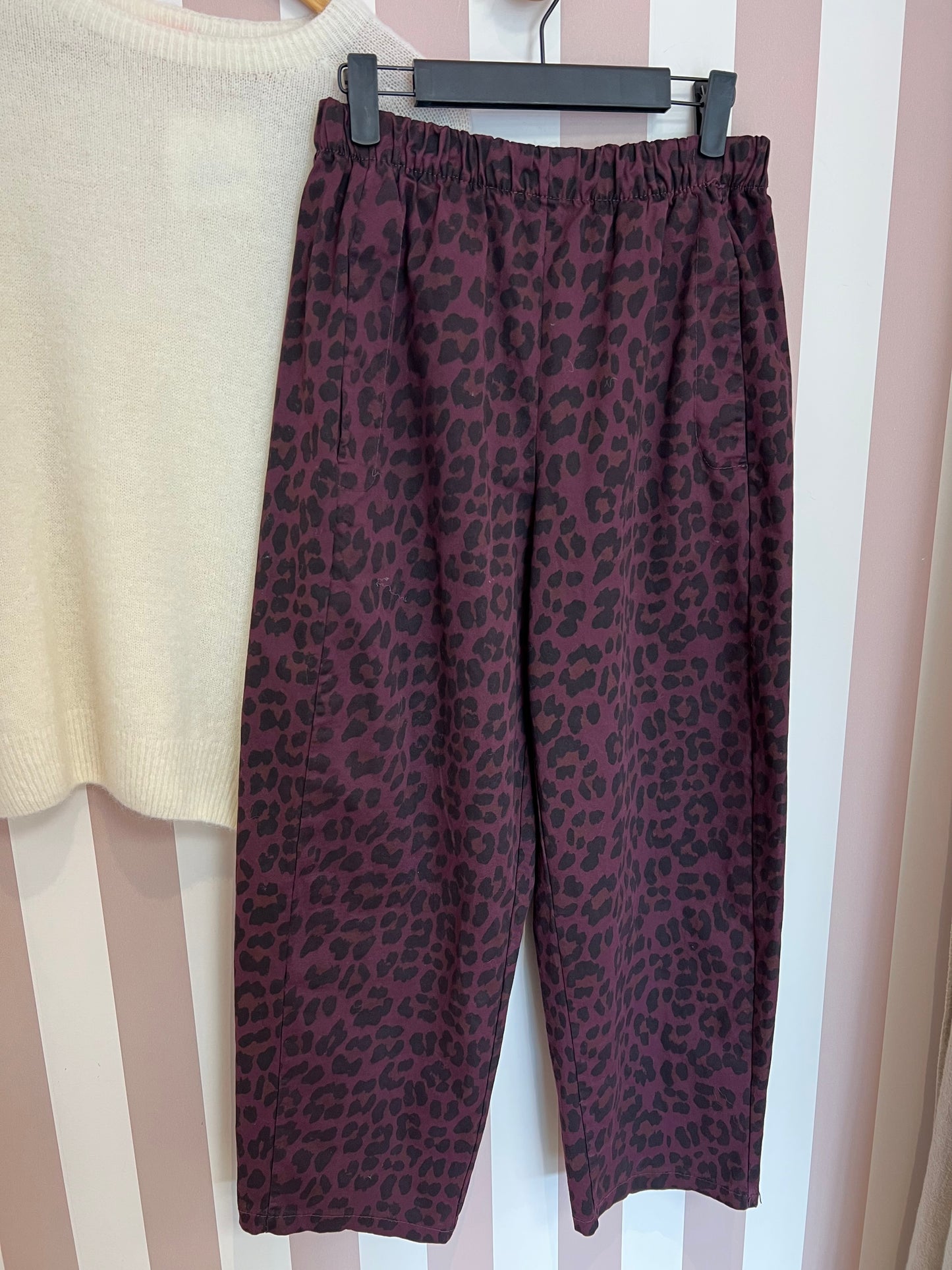 Pantalon magic leopard