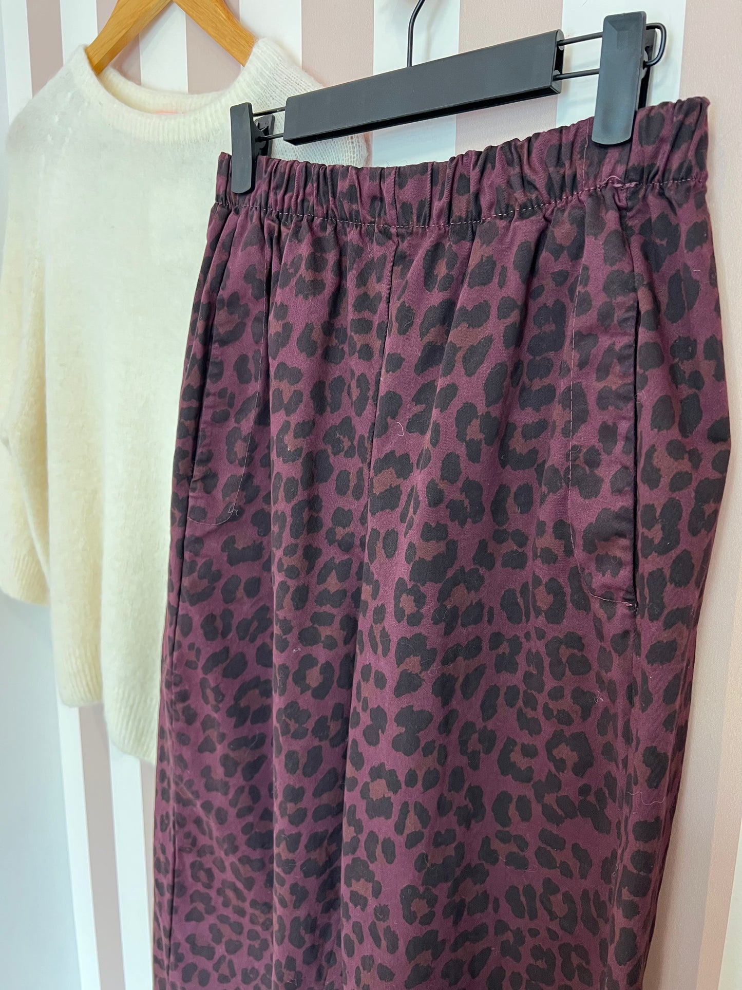 Pantalon magic leopard