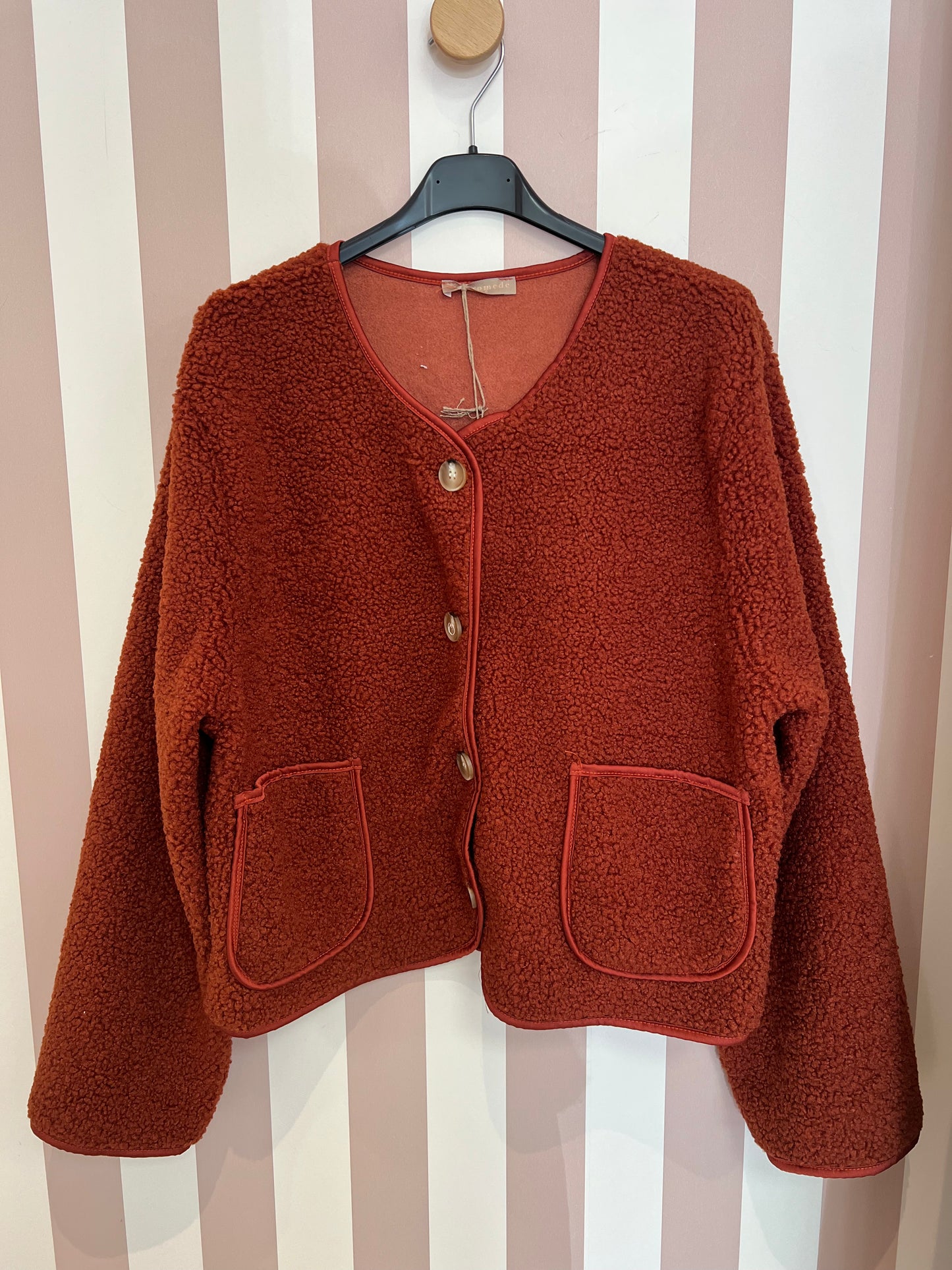 Veste moumoute