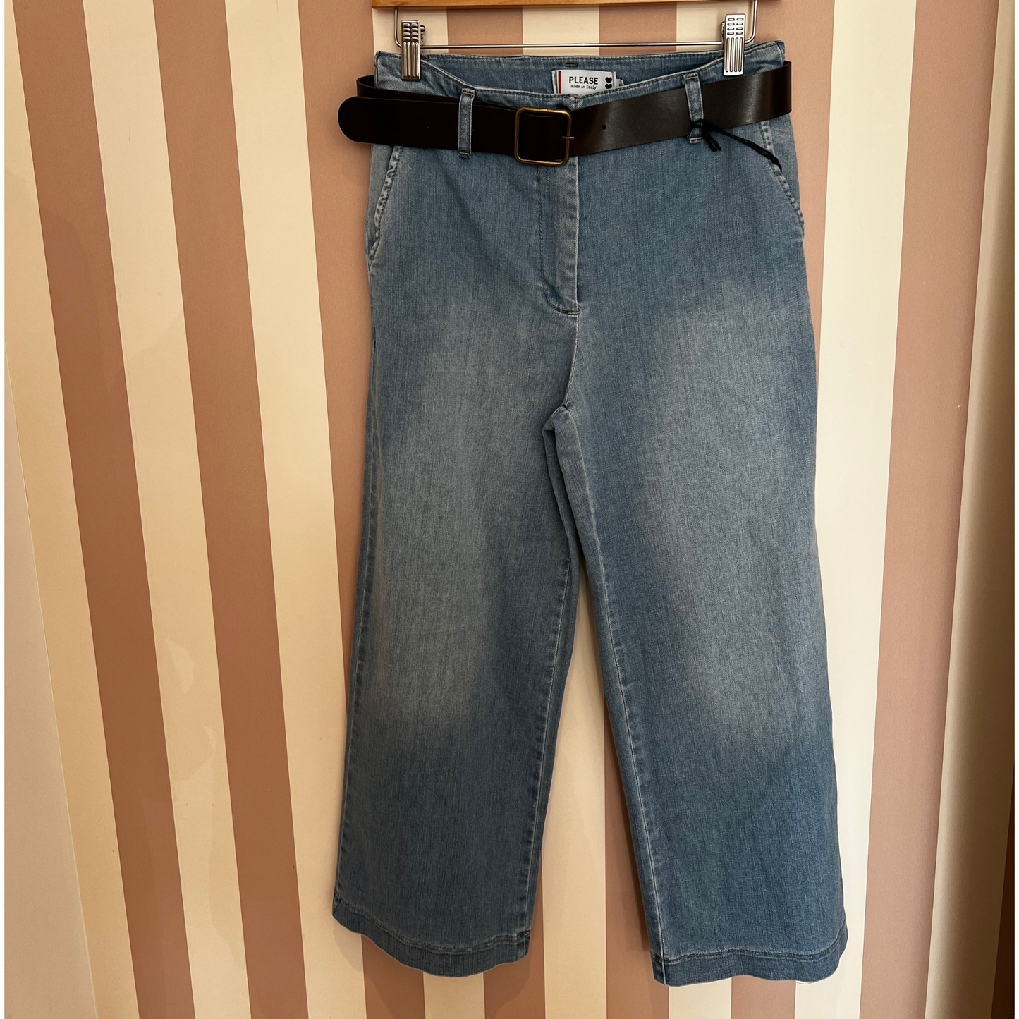 Jean blue denim 7/8