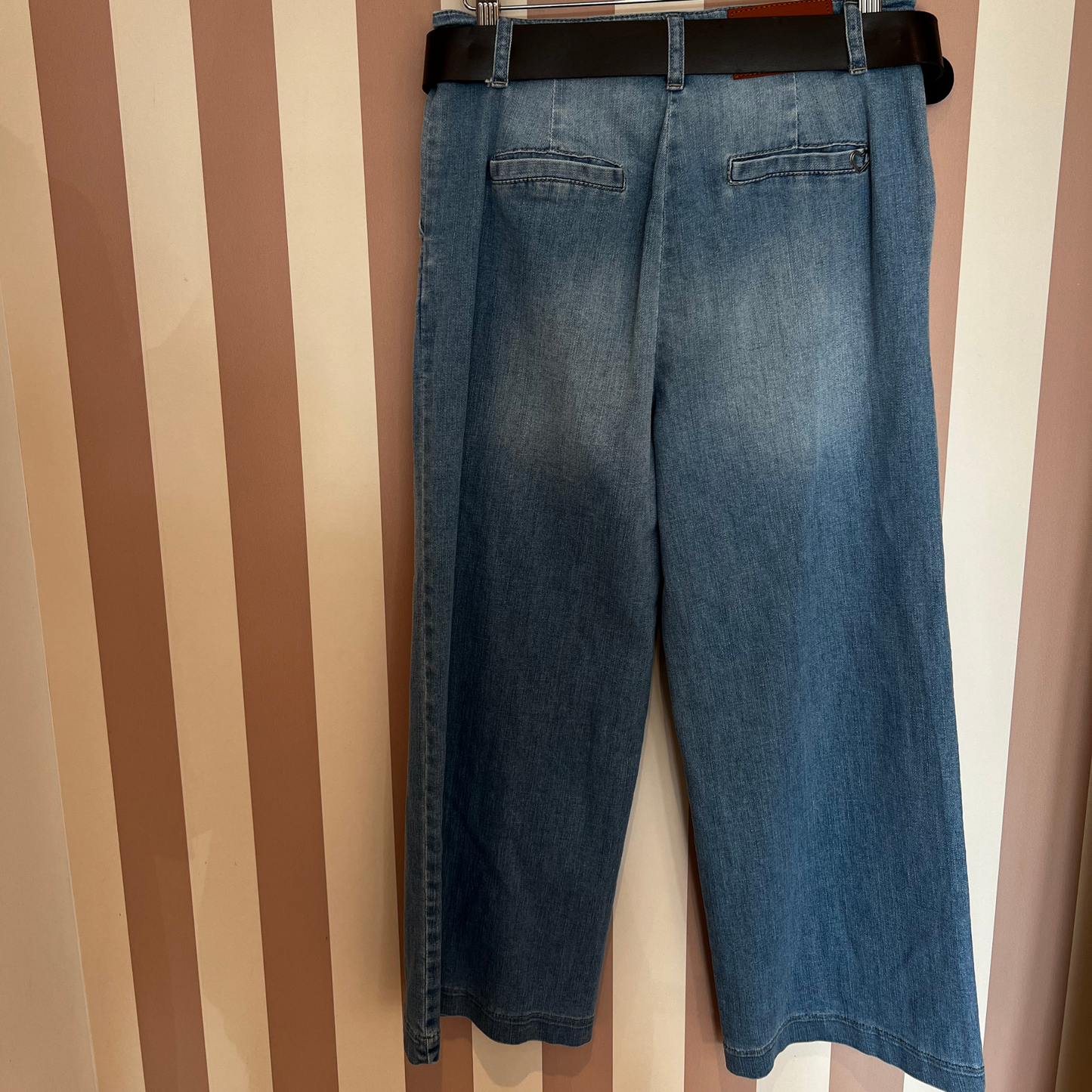 Jean blue denim 7/8