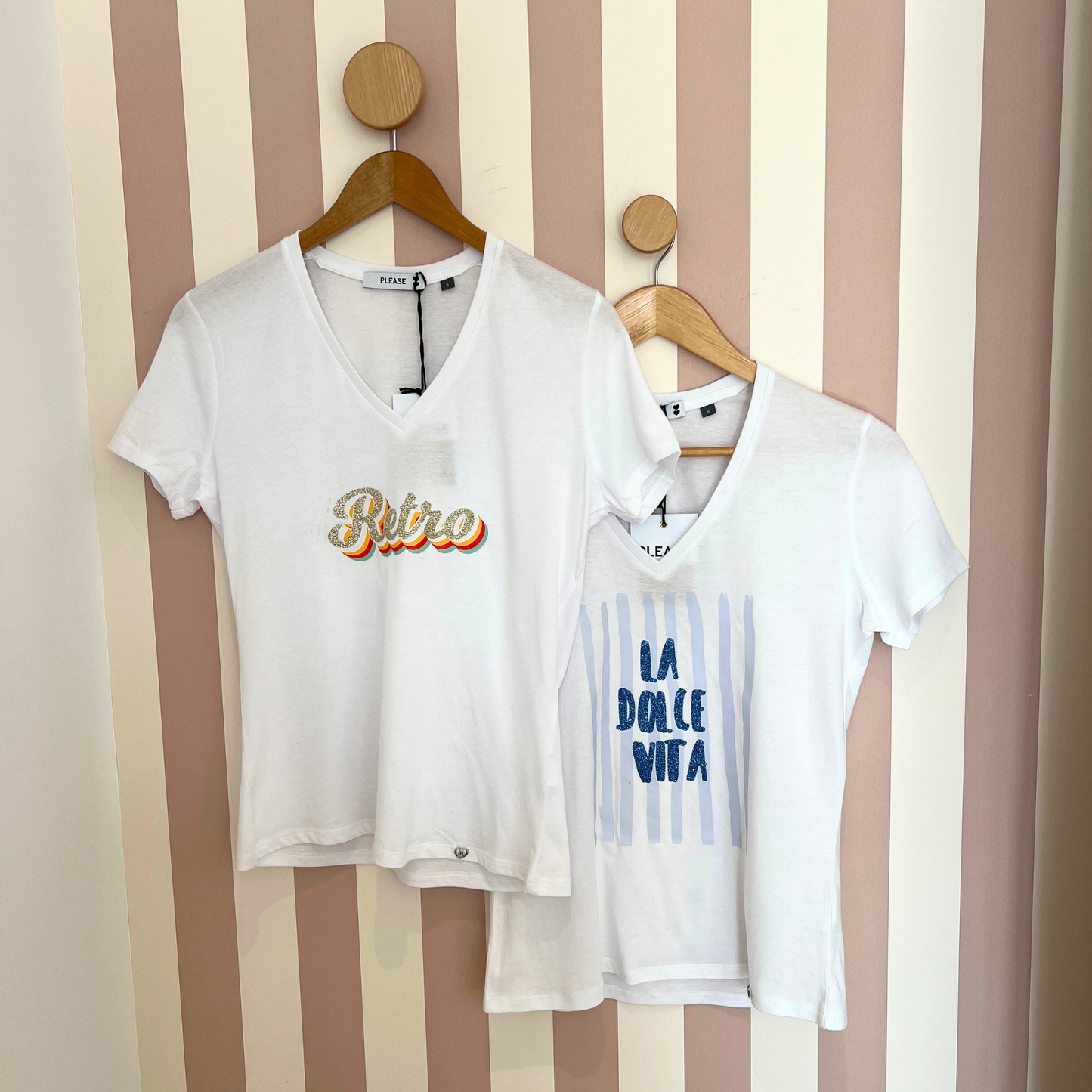 T-shirt message