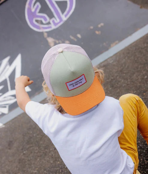 Casquette mini anis