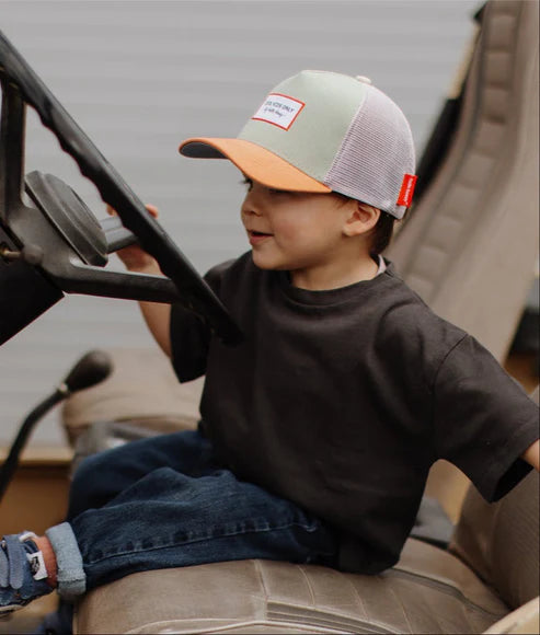Casquette mini anis