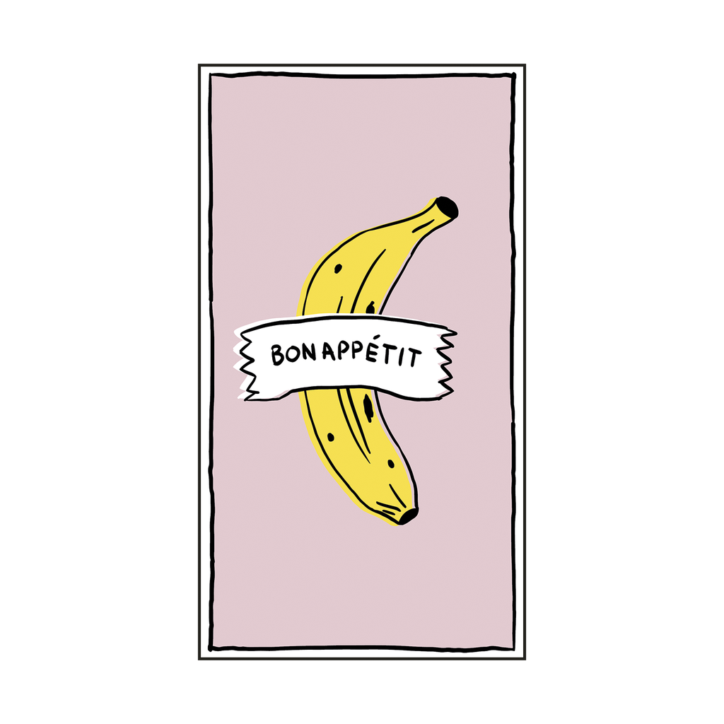 Serviettes papier BON APPETIT