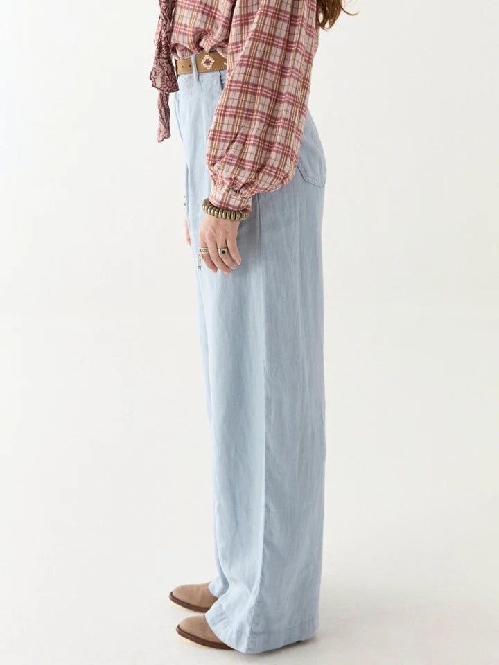 Pantalon Marisa cielo
