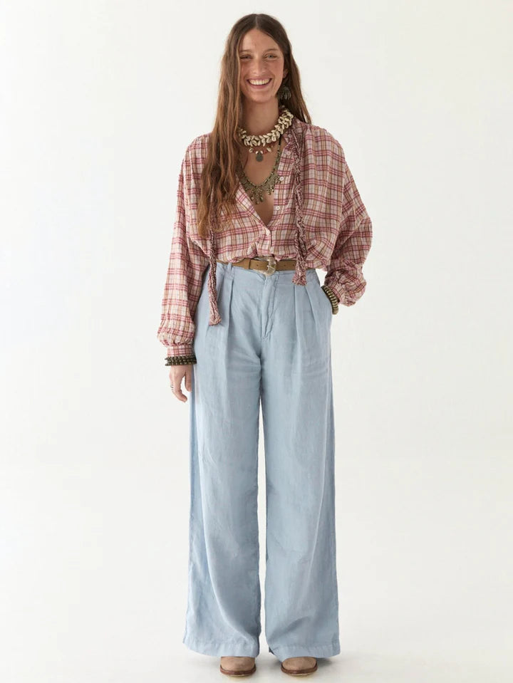 Pantalon Marisa cielo