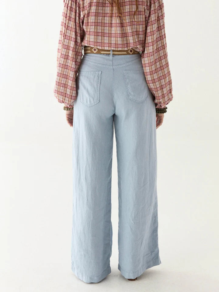 Pantalon Marisa cielo