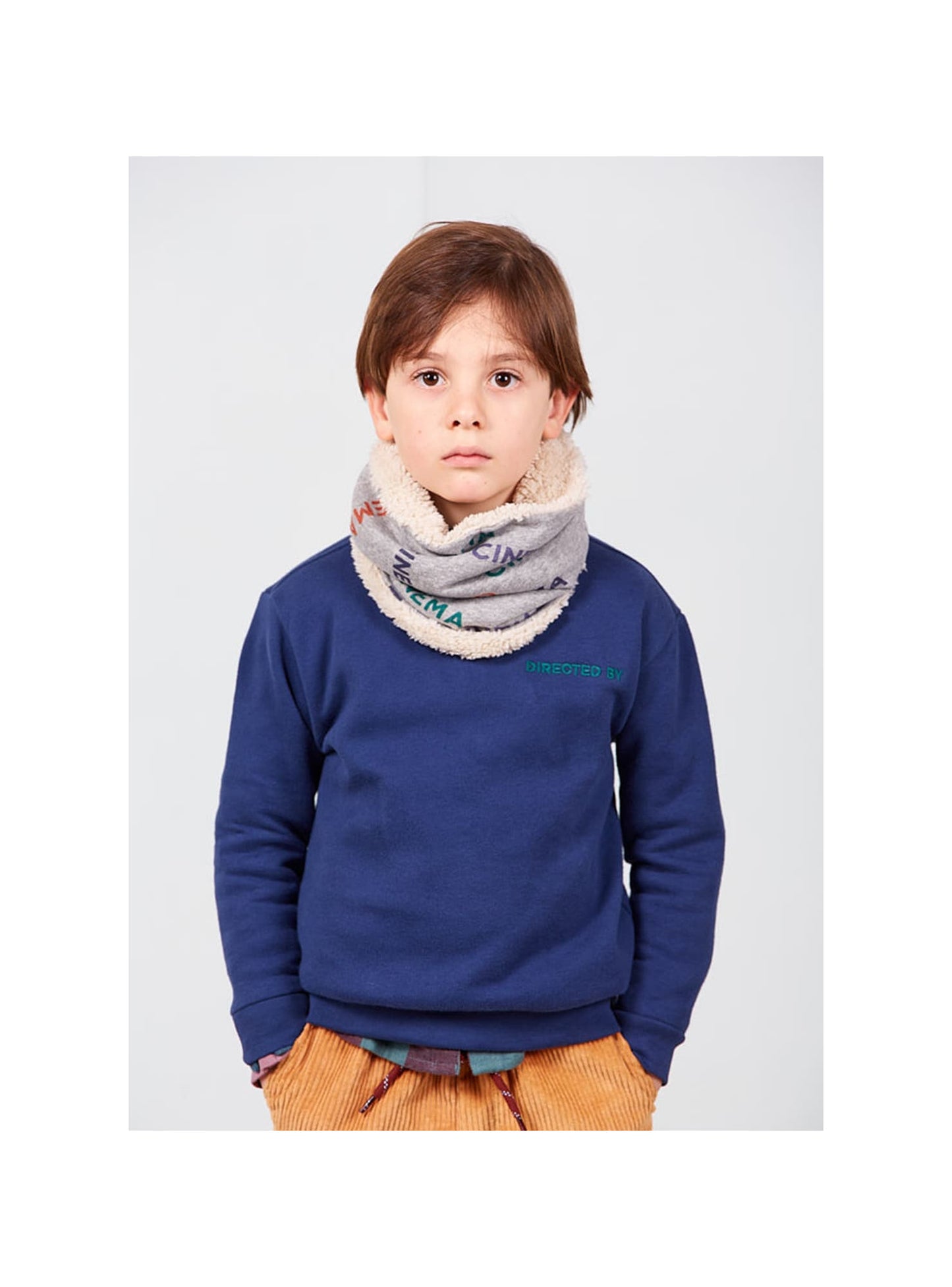 Snood fourrure cinéma