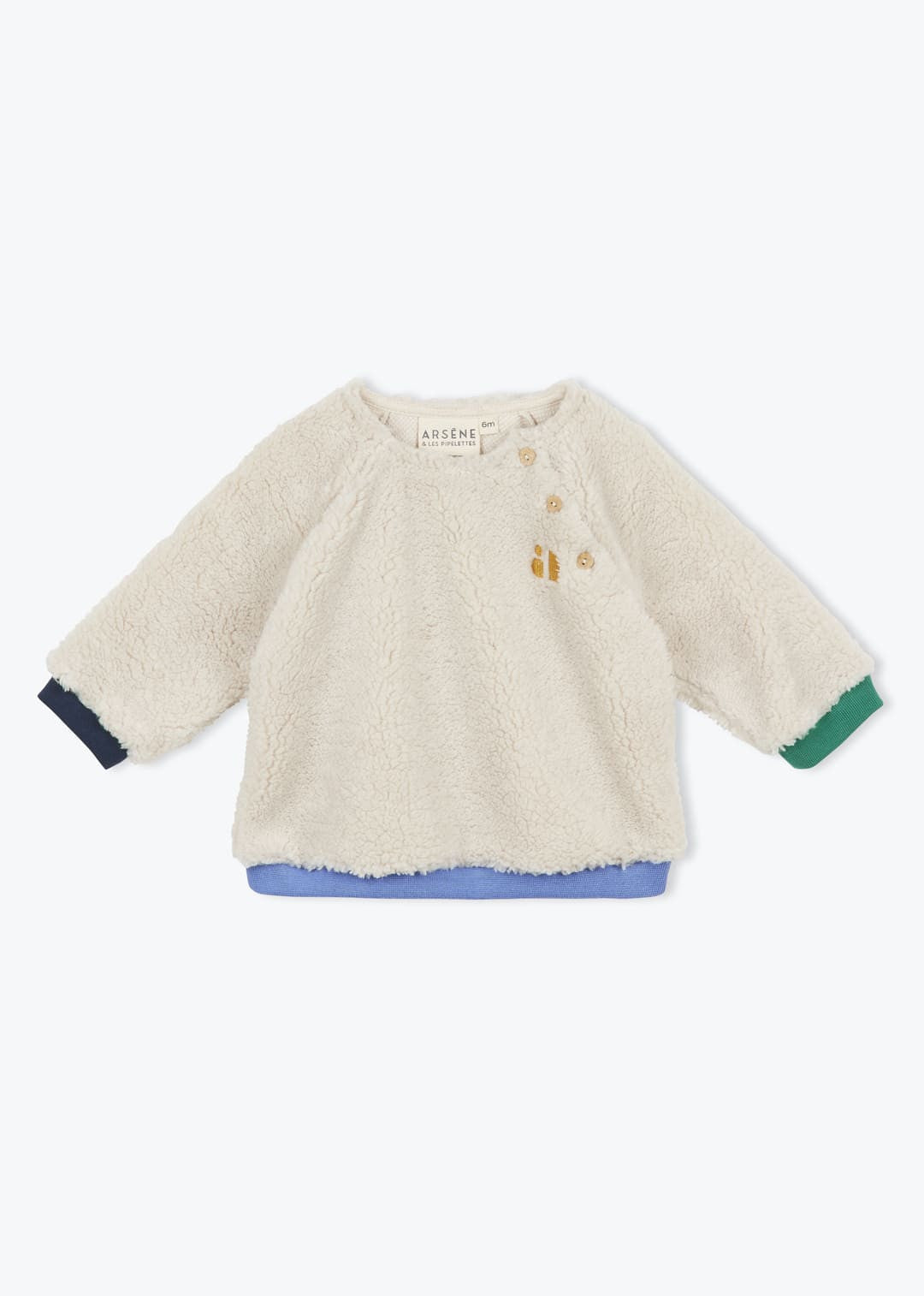 Sweat bébé sherpa