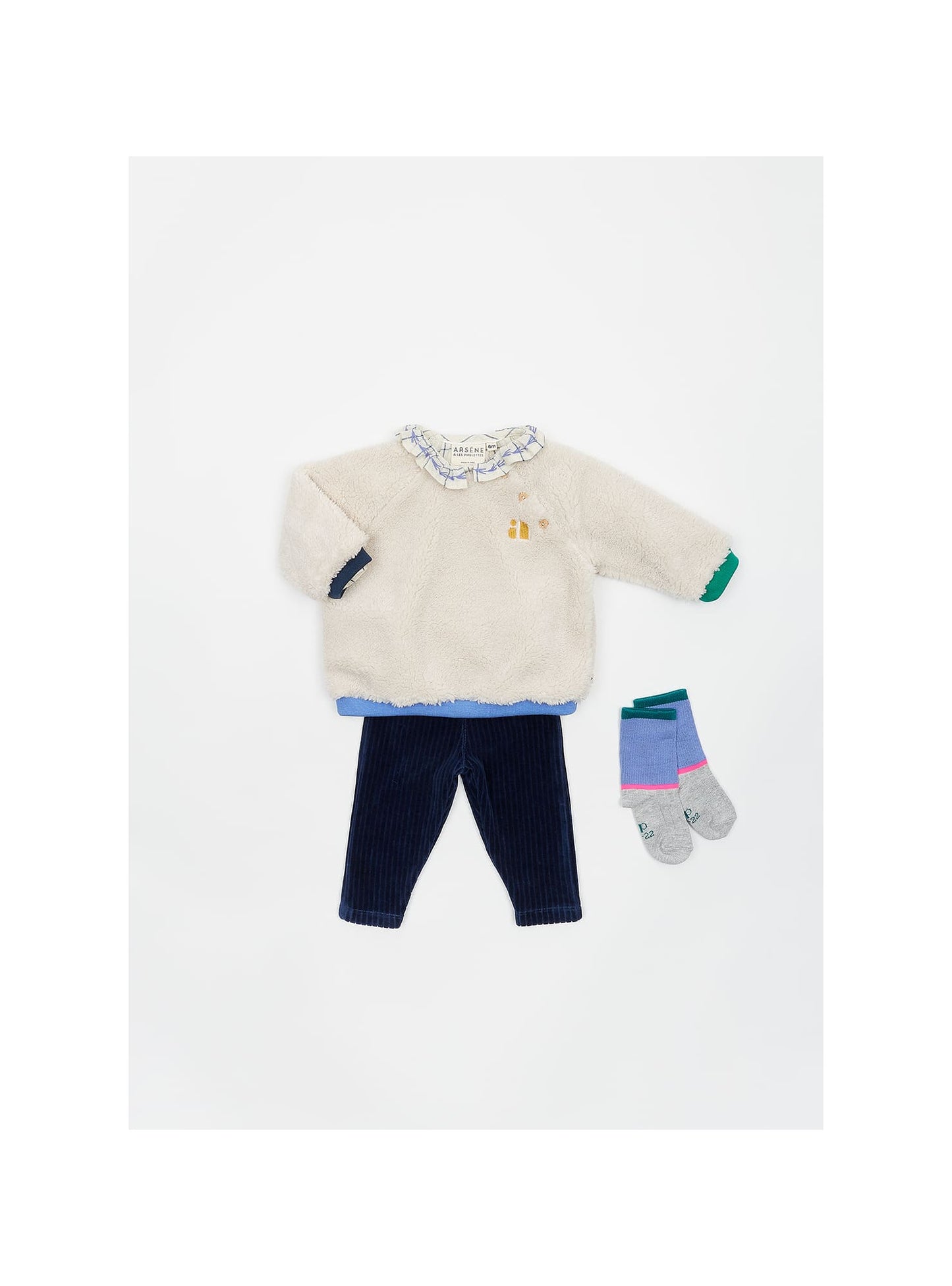 Sweat bébé sherpa