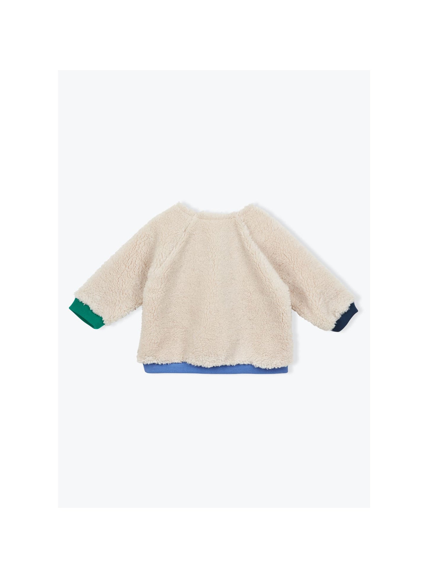 Sweat bébé sherpa