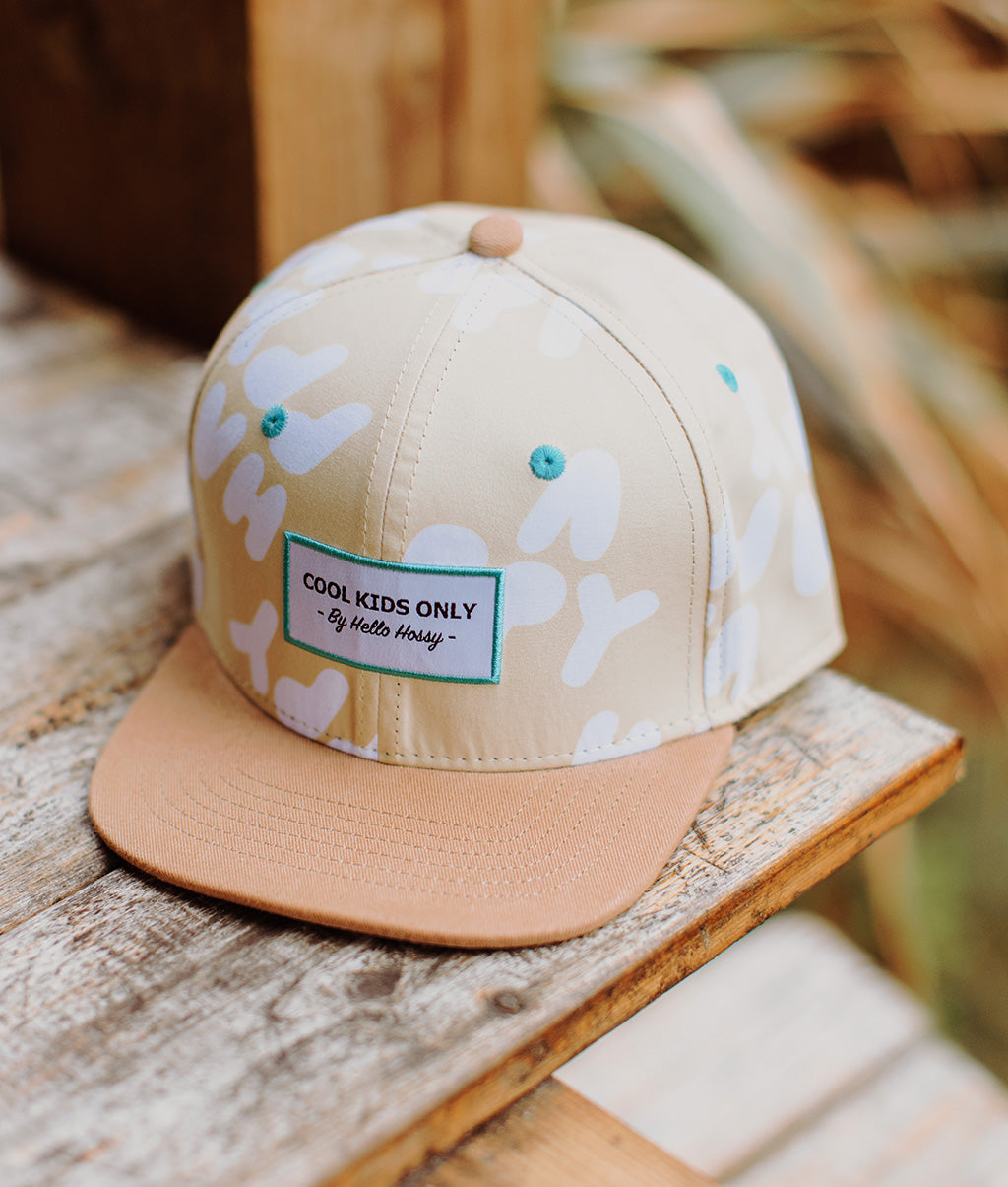 Casquette imprimée