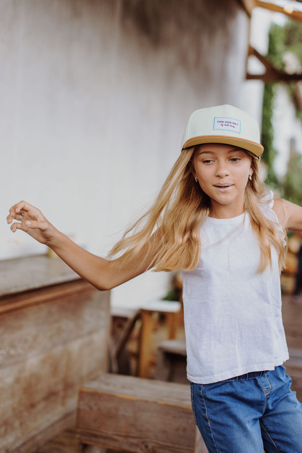 Casquettes Minimaliste