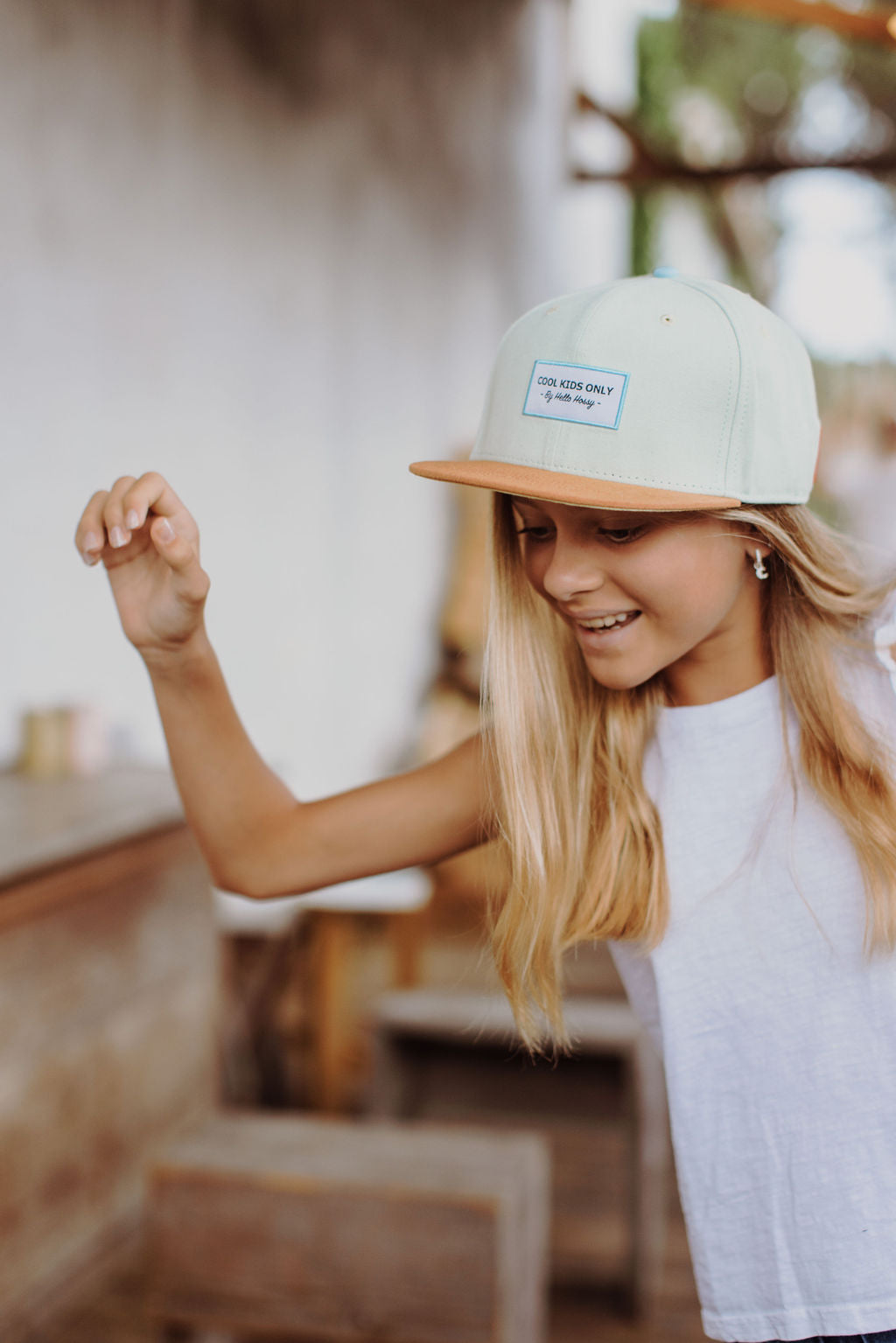 Casquettes Minimaliste