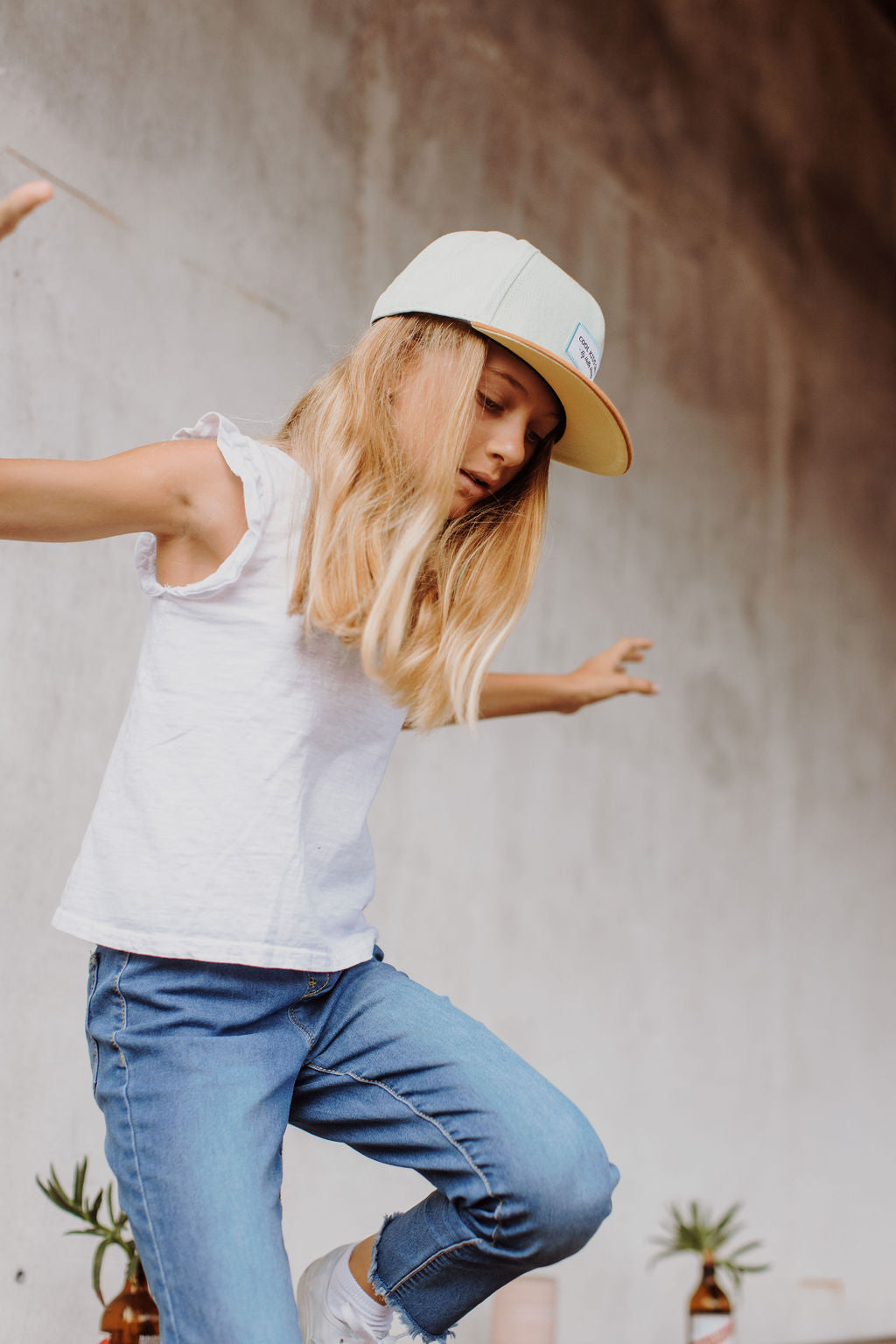 Casquettes Minimaliste